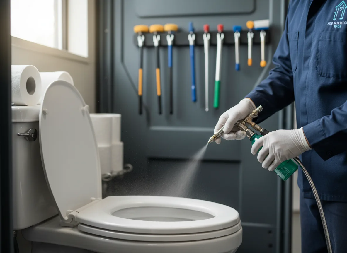 Why choose Construction Site Porta Potty Rental in Nellis Afb, NV
